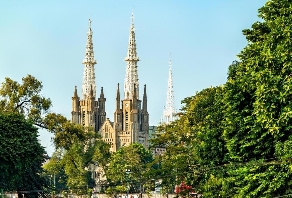 โอเรียนทัล เรสซิเดนซ์ ปาซาร์ บารู Hotel จาการ์ตา ภายนอก รูปภาพ