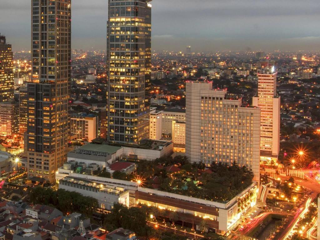 โอเรียนทัล เรสซิเดนซ์ ปาซาร์ บารู Hotel จาการ์ตา ภายนอก รูปภาพ