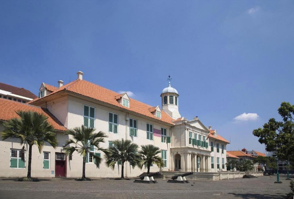 โอเรียนทัล เรสซิเดนซ์ ปาซาร์ บารู Hotel จาการ์ตา ภายนอก รูปภาพ