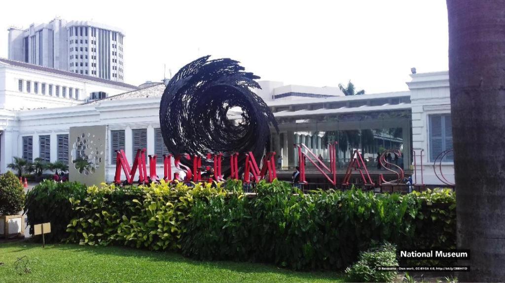 โอเรียนทัล เรสซิเดนซ์ ปาซาร์ บารู Hotel จาการ์ตา ภายนอก รูปภาพ