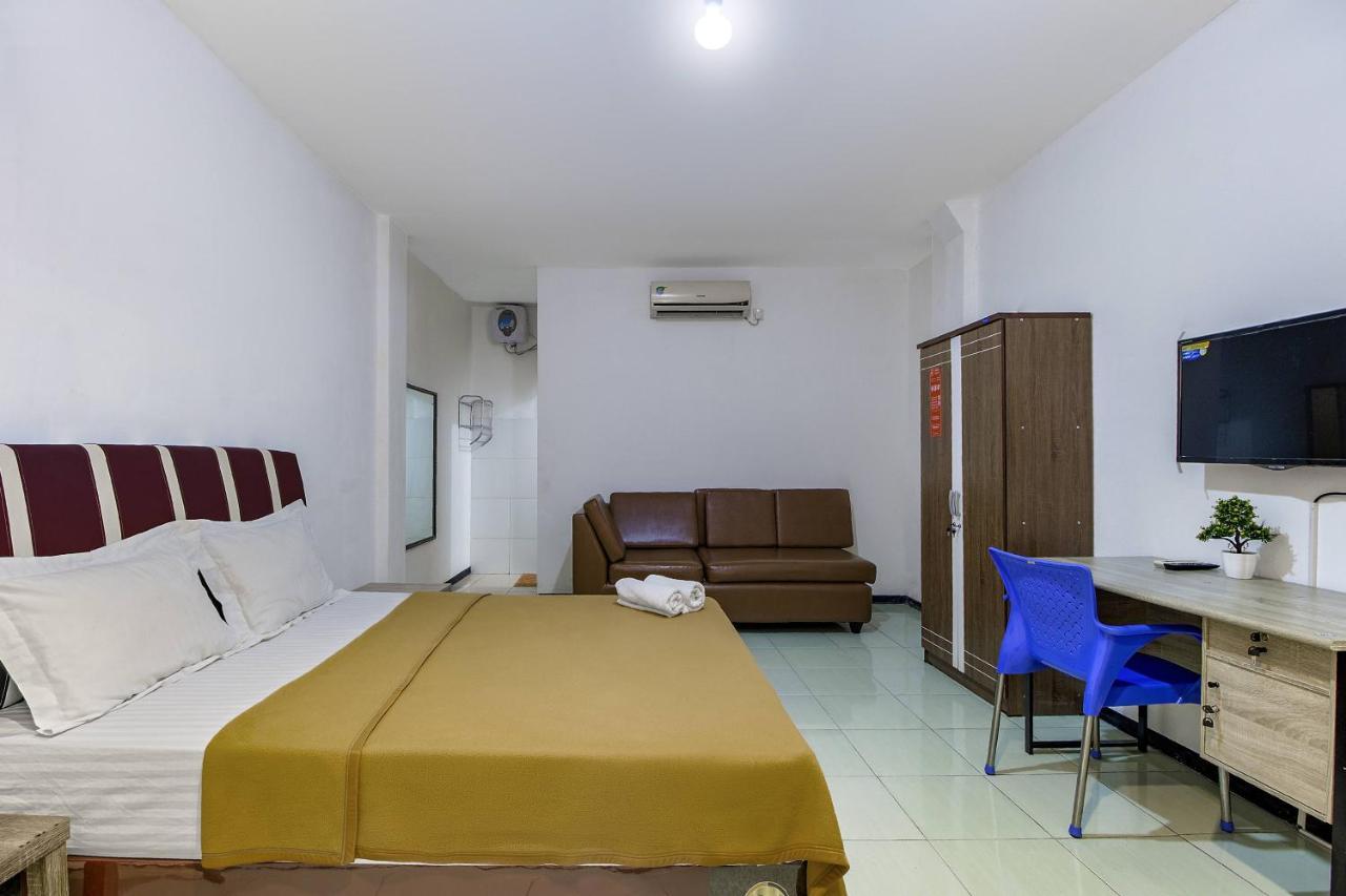 โอเรียนทัล เรสซิเดนซ์ ปาซาร์ บารู Hotel จาการ์ตา ภายนอก รูปภาพ