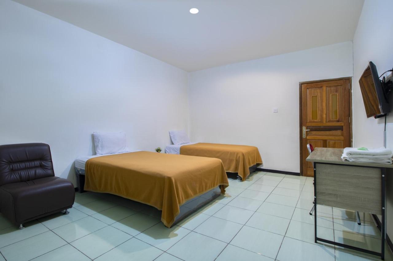 โอเรียนทัล เรสซิเดนซ์ ปาซาร์ บารู Hotel จาการ์ตา ภายนอก รูปภาพ