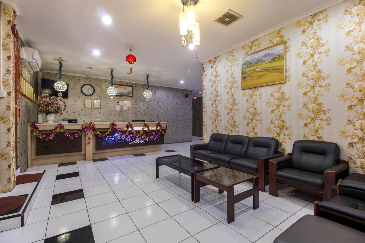 โอเรียนทัล เรสซิเดนซ์ ปาซาร์ บารู Hotel จาการ์ตา ภายนอก รูปภาพ